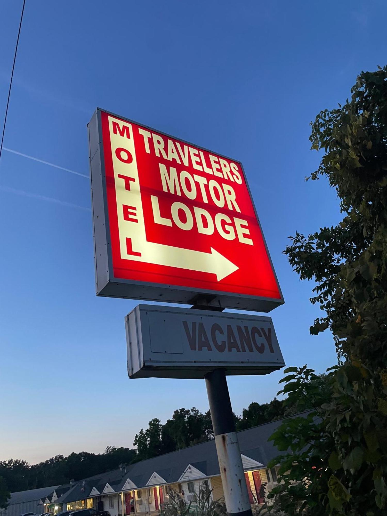 Travelers Motor Lodge North Smithfield Exterior foto